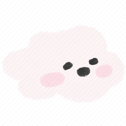 Cloud, cute, animal, face, bear icon - Download on Iconfinder