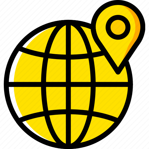 Location, map, navigation, pin, web icon - Download on Iconfinder