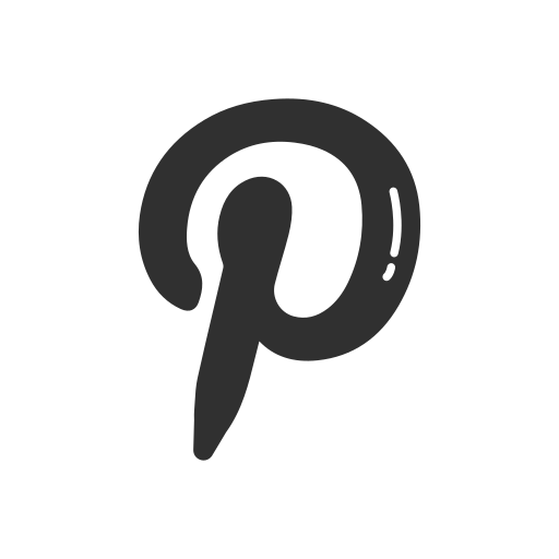 Label, logo, pinterest, pinterest logo icon - Free download