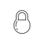 lock, padlock, pinterest, privacy 