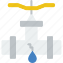 flow, leaky, valve, water