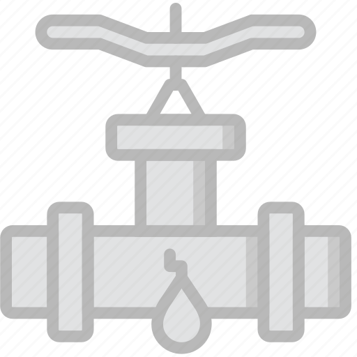 Flow, leaky, valve, water icon - Download on Iconfinder