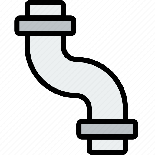 Extention, flow, pipe, water icon - Download on Iconfinder