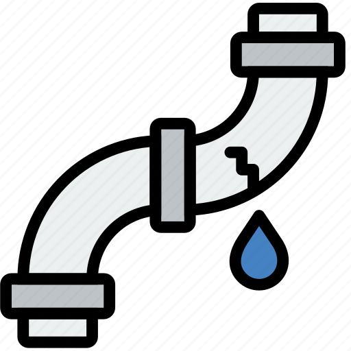 Flow, leaky, pipe, water icon - Download on Iconfinder