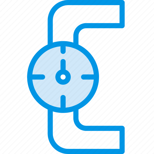 Flow, manometer, water icon - Download on Iconfinder