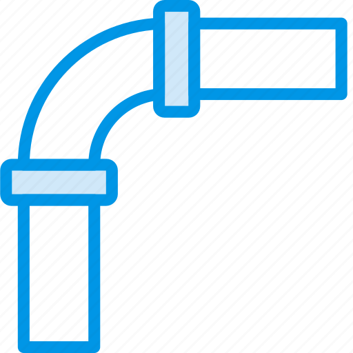 Extention, flow, pipe, water icon - Download on Iconfinder