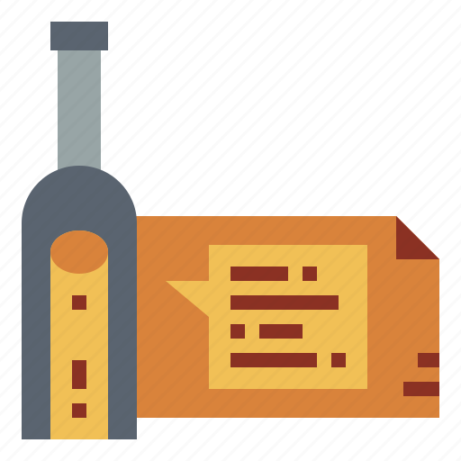 Bottle, letter, paper, sea icon - Download on Iconfinder