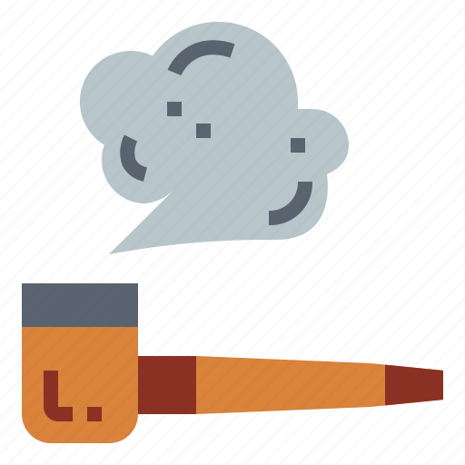 Pipe, smoke, tobacco, unhealthy icon - Download on Iconfinder