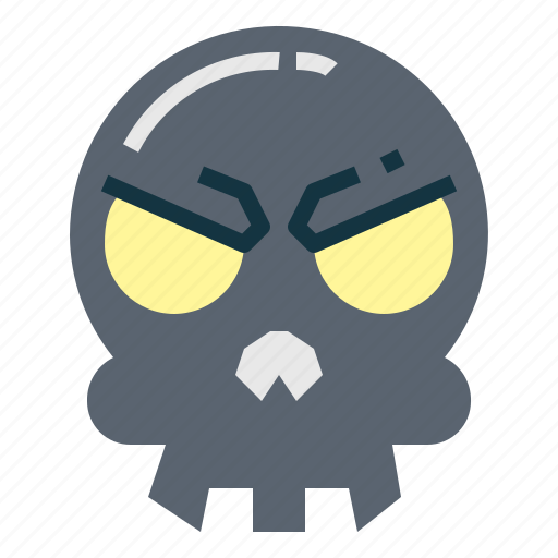 Dead, murder, pirate, skull icon - Download on Iconfinder