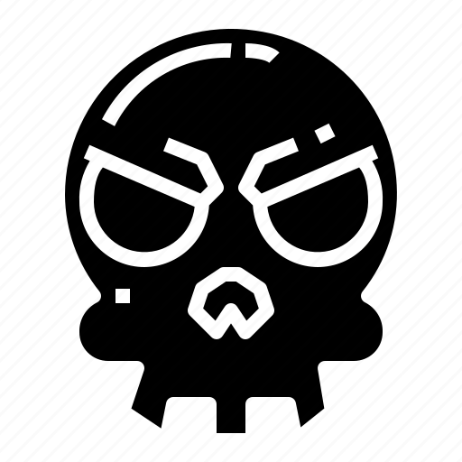 Dead, murder, pirate, skull icon - Download on Iconfinder