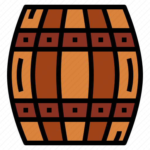 Barrel, beer, pirate, water icon - Download on Iconfinder