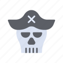 pirate skull i, halloween, scary, ghost, spooky, skeleton, death, danger