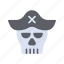 pirate skull i, halloween, scary, ghost, spooky, skeleton, death, danger 