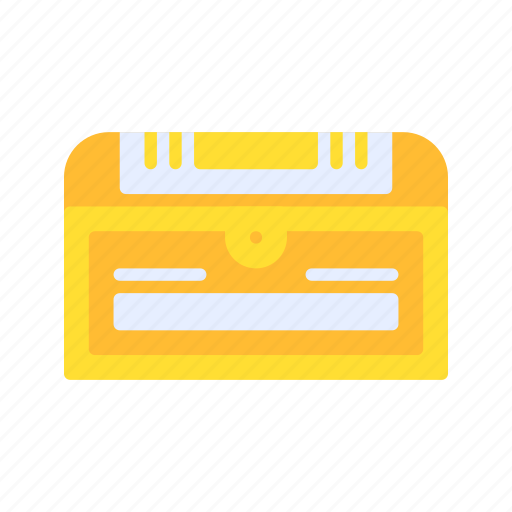 Treasure chest ii, treasure, chest, box, gold, wealth, coin icon - Download on Iconfinder