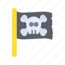 pirate sign, danger, cross, bone, sign, skeleton, skull, death