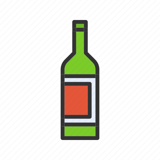 Drink bottle, bottle, waterbottle, drink, water, sportsbottle, beverage icon - Download on Iconfinder