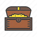 open treasure box, box, chest, treasure, moneybox, treasurechest, treasurebox, jewelrybox