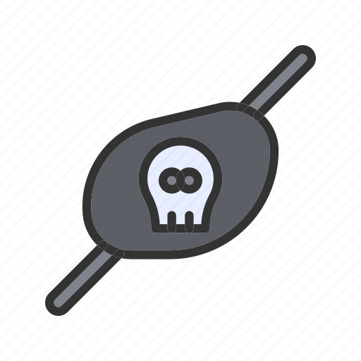 Eye patch, pirate, bandit, animals, smileys, cat, emoji icon - Download on Iconfinder