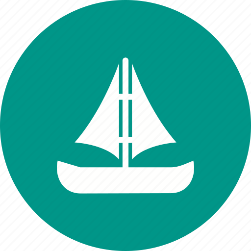 Boat, cartoon, flag, pirate, sail, ship, wooden icon - Download on Iconfinder