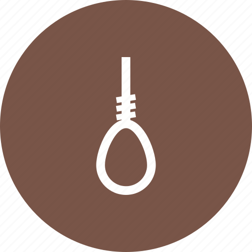 Circle, danger, knot, noose, pirate, rope, string icon - Download on Iconfinder