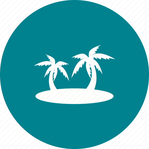 Bay, island, palm, pirate, sea, tree, tropical icon - Download on Iconfinder