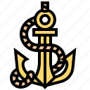 anchor, cruise, nautical, ocean, ship
