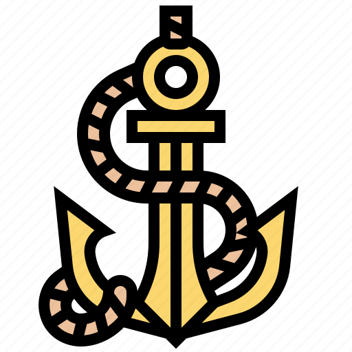 Anchor, cruise, nautical, ocean, ship icon - Download on Iconfinder