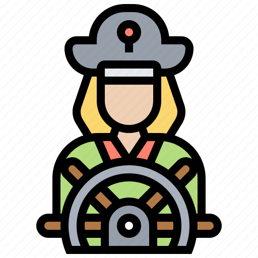 Adventure, captain, journey, ship, steer icon - Download on Iconfinder