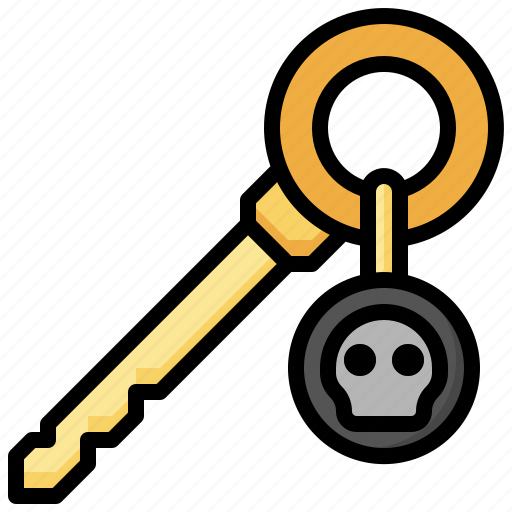 Key, access, password, tools, utensils, passkey, miscellaneous icon - Download on Iconfinder