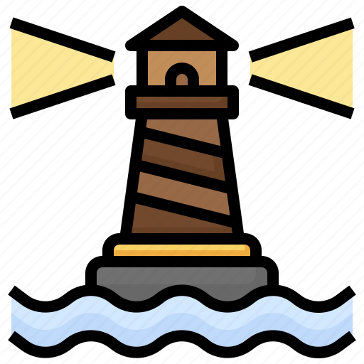 Lighthouse, architecture, city, guide, orientation, tower, buildings icon - Download on Iconfinder