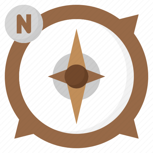 Compass, navigation, maps, location, tools, utensils, cursor icon - Download on Iconfinder