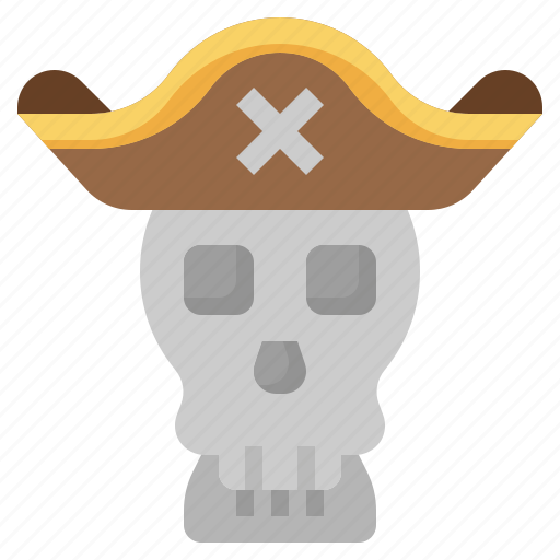 Pirate, hat, carnival, costume, fun, fashion icon - Download on Iconfinder
