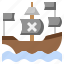 ship, pirate, cultures, frigate, antique, transportation 