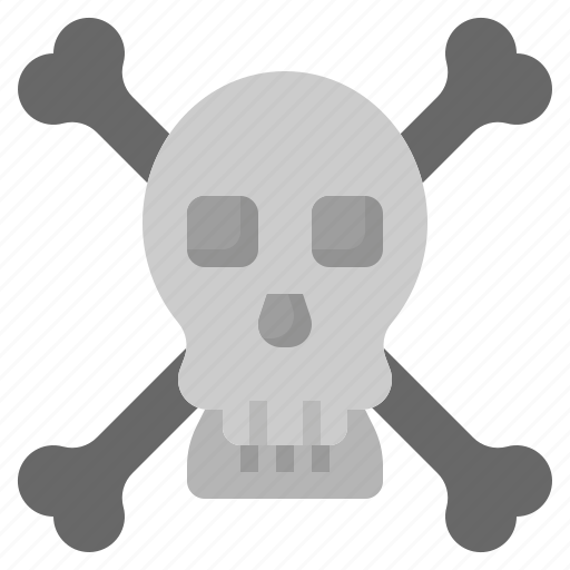 Skull, pirate, miscellaneous, fashion, bone icon - Download on Iconfinder