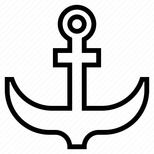 Anchor, marine, ocean, pirates, sailor icon - Download on Iconfinder