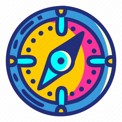 Compass, pirate, navigation, set icon - Download on Iconfinder