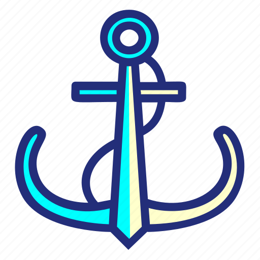 Sea, boat, anchor, pirate, set, ship icon - Download on Iconfinder