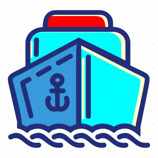 Sea, pirate, set, boat, ship icon - Download on Iconfinder