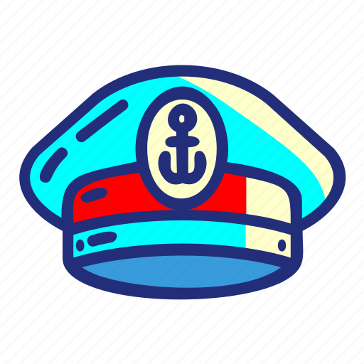 Captainhat, pirate, set, captain, hat, ship icon - Download on Iconfinder