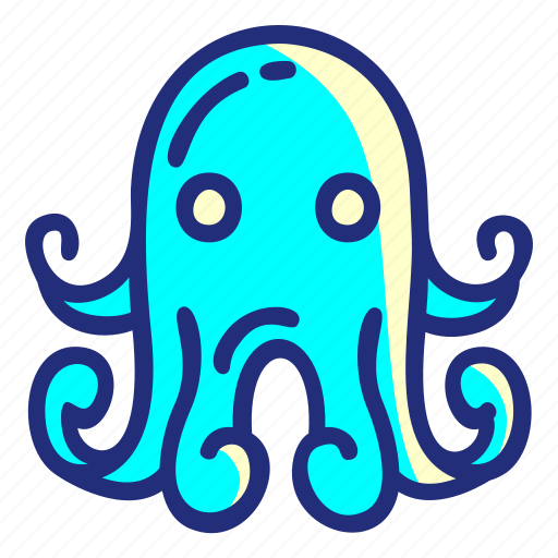Pirate, octopus, set, animal, seacreature icon - Download on Iconfinder