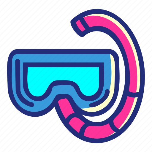 Goggles, pirate, divinggoggles, set, diving icon - Download on Iconfinder