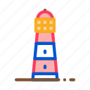 beacon, de, lighthouse, nautical, sea, silhouette