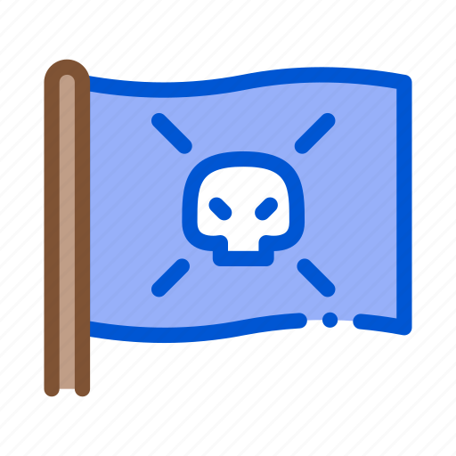 Cartoon, cross, de, flag, pirate, sea, tattoo icon - Download on Iconfinder