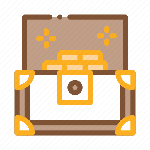 Abstract, art, cartoon, chest, drawing icon - Download on Iconfinder