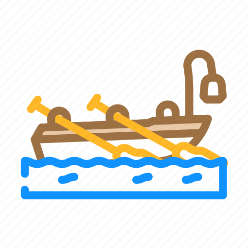 Boat, pirate, sea, robber, ship, floating, ocean icon - Download on Iconfinder