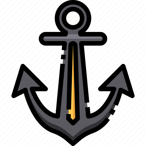 Anchor, navigation, navy, sail icon - Download on Iconfinder