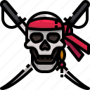 pirate, pirates, roger, skull, sword, weapon