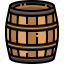 alcohol, barrel, beer, bucket, cask, pub, water 