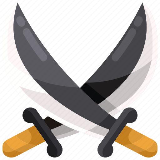 Blade, pirate, sabre, sword, weapon, weapons icon - Download on Iconfinder