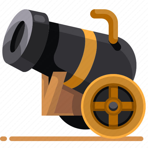 Ancient, cannon, old, weaponmedieval icon - Download on Iconfinder